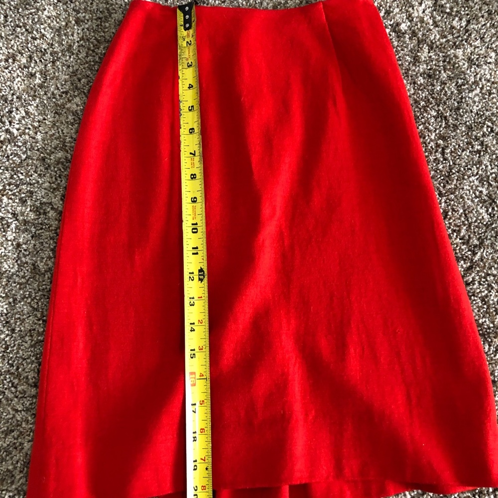 Vintage soft merino classic skirt 0